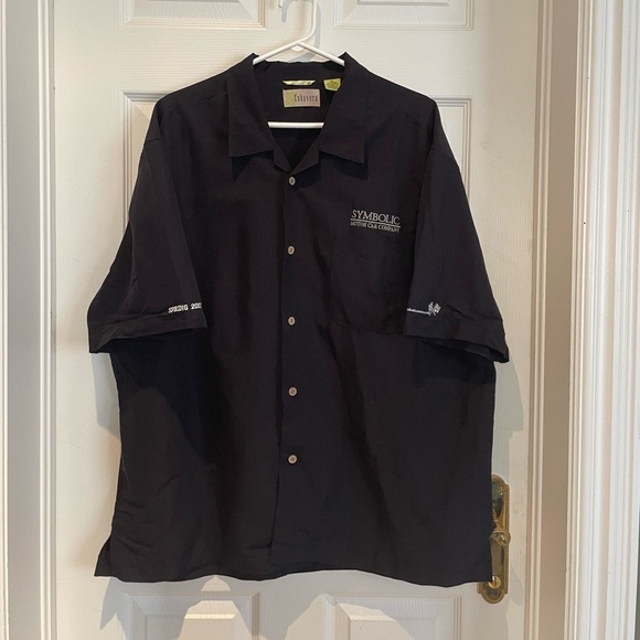 CUBAVERA men’s button down symbolic motor car company - Picture 1 of 8